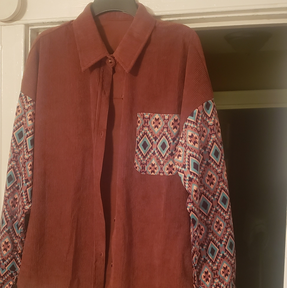 Ladies long sleeve shirt